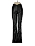 Divided by H&M 100% Polyurethane Black Dress Pants Size 6 - photo 1