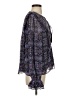 Allison 100% Polyester Purple Long Sleeve Blouse Size XS - photo 4