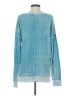 Sundance 100% Cotton Teal Pullover Sweater Size S - photo 2