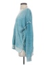 Sundance 100% Cotton Teal Pullover Sweater Size S - photo 5