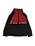 Air Jordan 100% Polyester Red Black Jacket 9-12 MO / 12 MO - photo 1