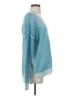 Sundance 100% Cotton Teal Pullover Sweater Size S - photo 4
