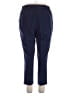Roaman's Solid Blue Dress Pants Size 14W - photo 2
