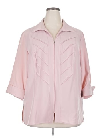 Covington 3/4 Sleeve Blouse (view 1)