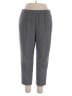 Briggs Solid Gray Casual Pants Size 14 (petite) - photo 1
