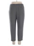 Briggs Solid Gray Casual Pants Size 14 (petite) - photo 2