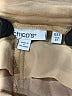 Chico's Solid Tan Dress Pants Size Sm Tall (0.5) - photo 6