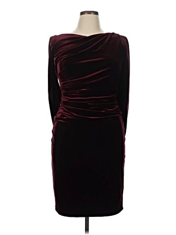 Betsy & Adam Cocktail Dress (view 1)