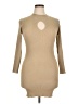 Icon Apparel 100% Polyester Tan Turtleneck Sweater Size XL - photo 1