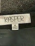 Kasper Solid Black Formal Skirt Size 14 - photo 4