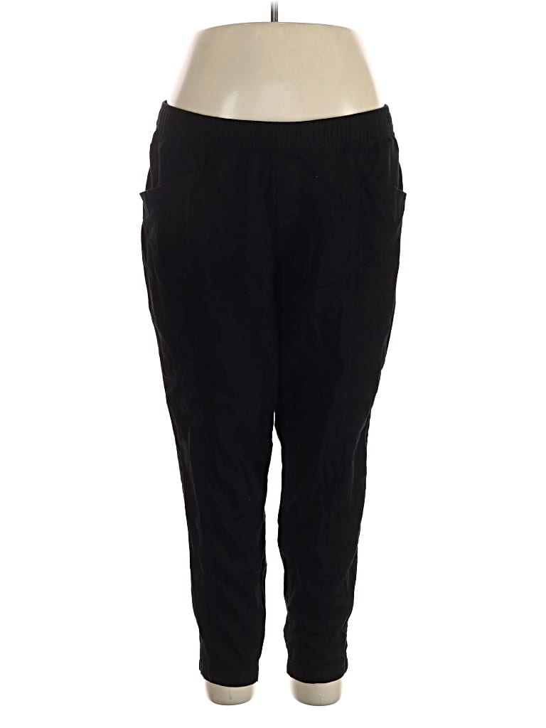 Pre-owned Old Navy Active Pants In Black