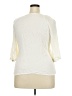 Maurices 100% Rayon Ivory 3/4 Sleeve Blouse Size XXL - photo 2