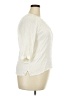 Maurices 100% Rayon Ivory 3/4 Sleeve Blouse Size XXL - photo 4