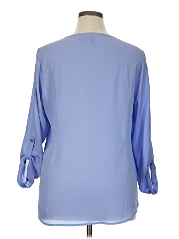 New Directions 3/4 Sleeve Blouse (view 2)