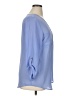 New Directions 100% Polyester Blue 3/4 Sleeve Blouse Size XL - photo 4