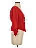 GB 100% Polyester Red 3/4 Sleeve Blouse Size S - photo 4