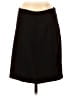 Laundry by Shelli Segal 100% Polyester Solid Black Formal Skirt Size 6 - photo 1