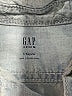 Gap 100% Cotton Solid Blue Short Sleeve Button-Down Shirt Size S (kids) - photo 3