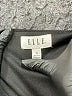 Elle Stripes Black Cocktail Dress Size 10 - photo 7