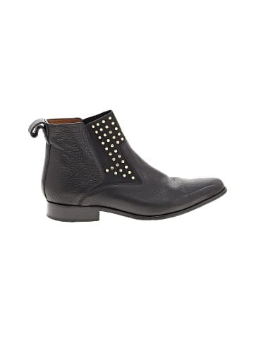 Chloé Leather Studded Chelsea Boots (view 1)