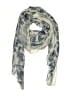 Unbranded Paisley Ivory Blue Scarf One size - photo 1