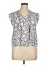 Fun2Fun Gray Sleeveless Blouse Size XL - photo 1