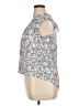 Fun2Fun Gray Sleeveless Blouse Size XL - photo 5