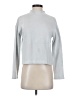 Calvin Klein Solid Silver Turtleneck Sweater Size S - photo 1