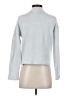 Calvin Klein Solid Silver Turtleneck Sweater Size S - photo 2