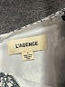 L'Agence 100% Polyester Paisley Gray Jumpsuit Size XL (4) - photo 3