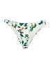 Unbranded Floral Ivory Swimsuit Bottoms Size M - photo 1