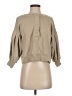 Something Navy 100% Cotton Tan Sweatshirt Size XXS - photo 1