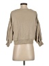 Something Navy 100% Cotton Tan Sweatshirt Size XXS - photo 2