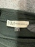 Neiman Marcus Solid Black Casual Dress Size M - photo 7