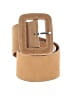 Streets Ahead 100% Leather Tan Leather Belt Size S - photo 1