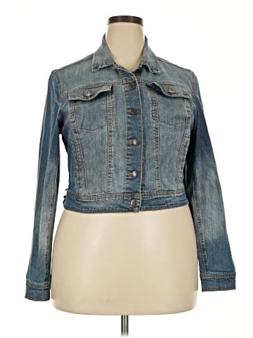 Mossimo Supply Co. Denim Jacket (view 1)