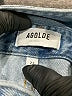 AGOLDE 100% Cotton Blue Jeans Size 27 waist - photo 7