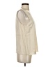 Vince. Ivory Sleeveless Blouse Size S - photo 4