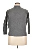 Jennifer Lopez Gray Turtleneck Sweater Size XL - photo 1