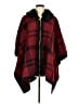 Anne Klein Red Poncho One size - photo 1