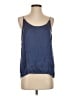 Blaque Label Blue Sleeveless Top Size S - photo 1
