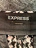 Express Checkered-gingham Black Casual Pants Size 2R - photo 4