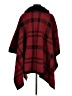 Anne Klein Red Poncho One size - photo 2