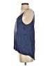 Blaque Label Blue Sleeveless Top Size S - photo 5