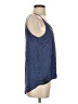 Blaque Label Blue Sleeveless Top Size S - photo 4