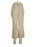 Briggs New York Solid Tan Casual Pants Size 10 - photo 1