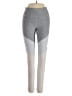 Outdoor Voices Color Block Gray Active Pants Size S - photo 1