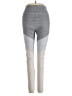 Outdoor Voices Color Block Gray Active Pants Size S - photo 2
