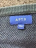 Apt. 9 Teal Pullover Sweater Size L - photo 7