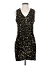 Eilly Bazar Stars Black Cocktail Dress Size S - photo 1
